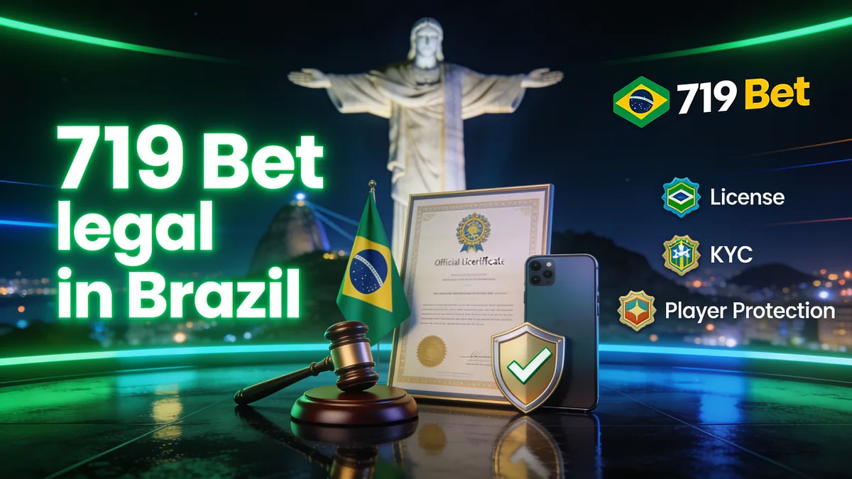 A 719 bet é Legal e Segura no Brasil?: guia de 719 bet para jogadores no Brasil